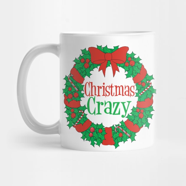 Christmas Crazy Humor by epiclovedesigns